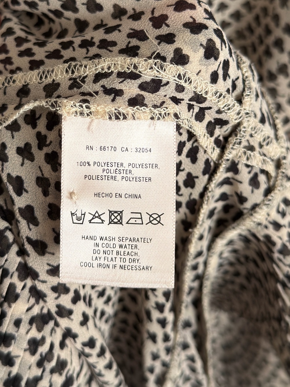 Anthropologie Portrait of a Girl Clover Valley Blouse Size 6 - Picture 5 of 7